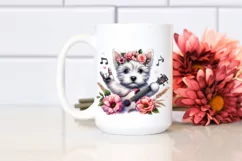 Rock Star Baby West Highland White Terrier Product Image 2