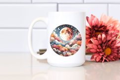 Washed Colorful Vintage Moon Product Image 2