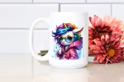 Cute Baby Macaw Hummingbird PNG Product Image 2