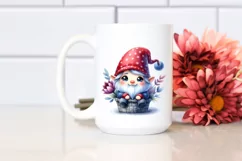 Cute Gnome in a Pocket | Summer Clipart Product Image 2