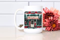 Small town Christmas Png Product Image 2