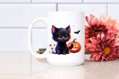 Simple Halloween Black Cat Product Image 2