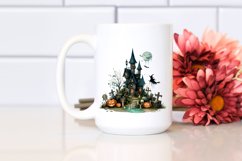 Simple Halloween Witch&#039;s Lair | Sublimation | Clipart Product Image 2