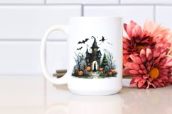 Simple Halloween Witch&#039;s Lair | Sublimation | Clipart Product Image 2
