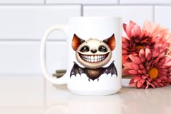 Funny Halloween Bat Clipart Product Image 2