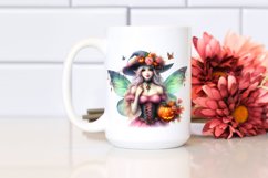 Watercolor Fairy Halloween Costume | Sublimation | Clipart Product Image 2