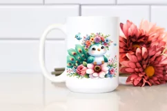 Vibrant Peacock Watercolor | Sublimation Clipart Product Image 2