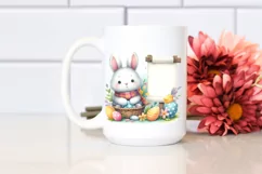 Easter Clipart |T-shirt, Mug, Tumbler Product Image 2
