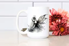 Quirky Gothic Fairy Png Product Image 2