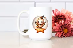 Cute Baby Butterfly Halloween PNG Product Image 2