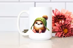 Cute Crazy Baby Shiba Inu PNG Product Image 2