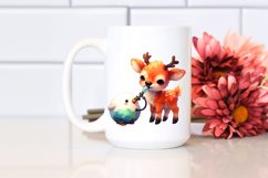 Cute Baby Elk | Clipart Product Image 2