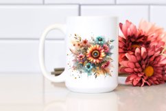 Golden Sunflower Png Product Image 2