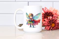 Sublimation Clipart Title: Hero Fairy Product Image 2