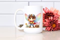 Sublimation Clipart Title: Hero Fairy Product Image 2