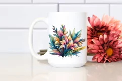 Wooden Stained Gladiolus, Transparent PNG Product Image 2