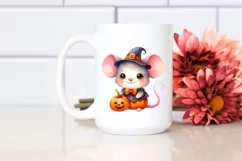 Cute Baby Mouse for Halloween | Sublimation | Clipart Product Image 2