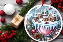 Festive Magic Winter Scene PNG Product Image 2