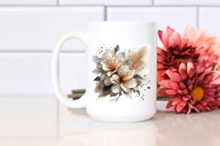 Shiny Marble Azalea Splash | Sublimation | Clipart Product Image 2