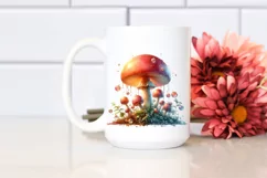 Detailed Shiny Mushroom, Transparent PNG Product Image 2