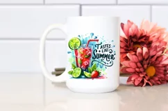 Icy Cold Drink Tastes Like Summer PNG Product Image 2