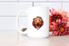 Crazy Vizsla | Sublimation | Clipart Product Image 2