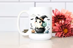 Watercolor Cow with Party Hat, High-Res PNG Product Image 2