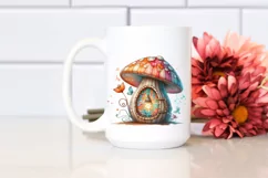 Detailed Wooden Cherry Blossom PNG Product Image 2