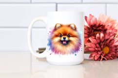 Vibrant Pomeranian Clipart Product Image 2