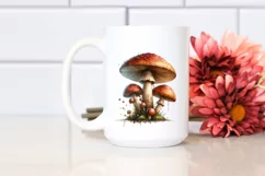 Detailed Mushroom, Transparent PNG Product Image 2