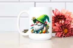 Gnome Beachwear Digital Painting | Clipart Product Image 2