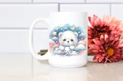 Cute Baby Polar Bear, Transparent PNG Product Image 2
