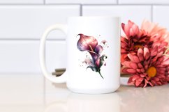 Shiny Calla Lily | Clipart Product Image 2