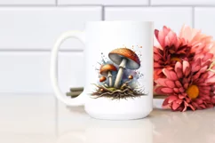 Detailed Mushroom, Transparent PNG Product Image 2