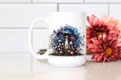 Detailed Magical Mushroom, Transparent PNG Product Image 2