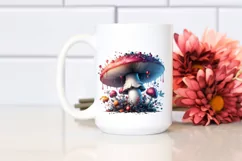 Detailed Glossy Mushroom, Transparent PNG Product Image 2