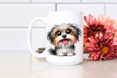 Colorful Furrm Havanese Clipart Product Image 2