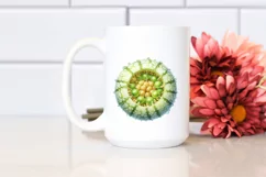Watercolor Honeydew | Sublimation | Clipart Product Image 2