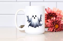 Funny Halloween Ghost Clipart Product Image 2