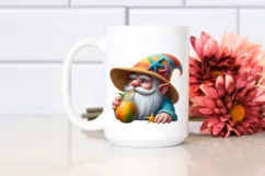 Dreamy Gnome in Beach Wear | Clipart Product Image 2