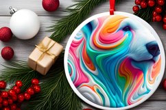 Polar Bear Christmas Sublimation PNG Product Image 2