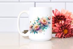 Glossy Peonies, Transparent PNG Product Image 2