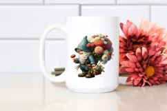 Detailed Digital Painting of a Small Gnome Caring a Large Product Image 2