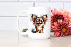Funny Chihuahua with Popping Eyes | Sublimation | Clipart Product Image 2