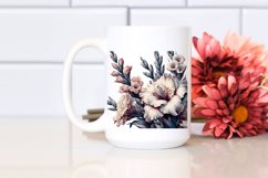 Abstract Detailed Gladiolus Clipart Product Image 2