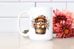 Cute Baby Dog PNG Product Image 2