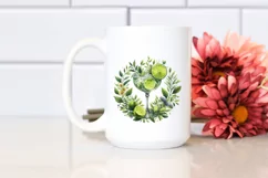 Vibrant Watercolor Gimlet | Clipart Product Image 2