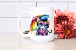 happy baby cat, High-Resolution PNG Product Image 2