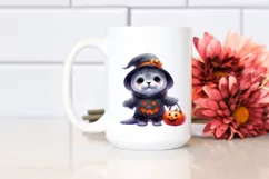 Cute Baby Seal Halloween PNG Product Image 2