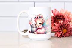 Baby Fairy in Speakeasy PNG Product Image 2